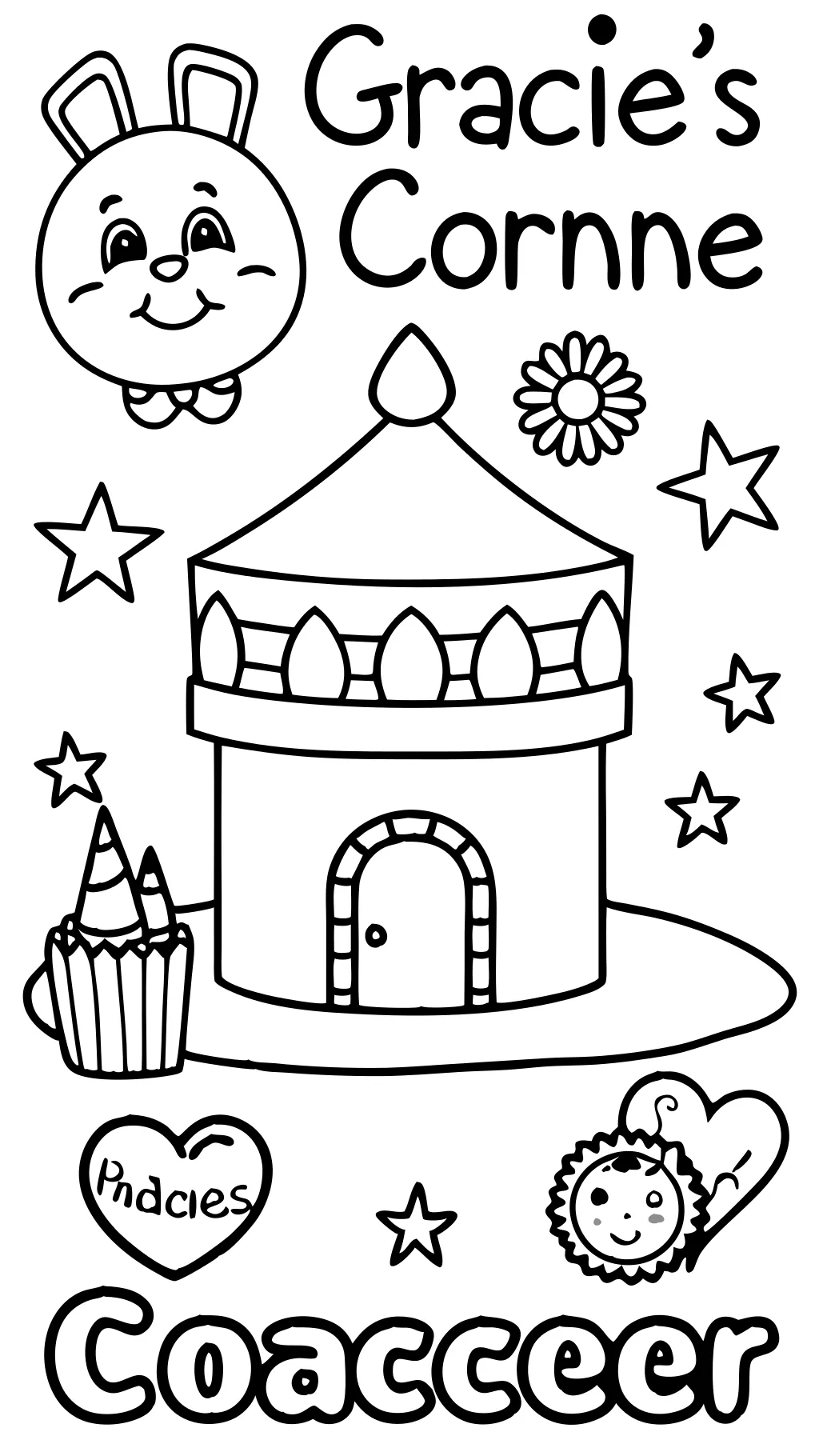 gracie’s corner coloring pages